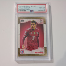 2021-22 Topps FC Bayern Munich Team Set Soccer Cards Checklist 25