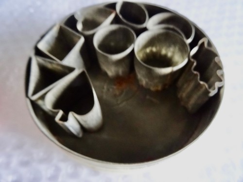 hORS D OEUVRE ASPIC CUTTER SET X2 TALA + MINI DIXON SPECIALTIES VINTAGE neocurio - Picture 11 of 16