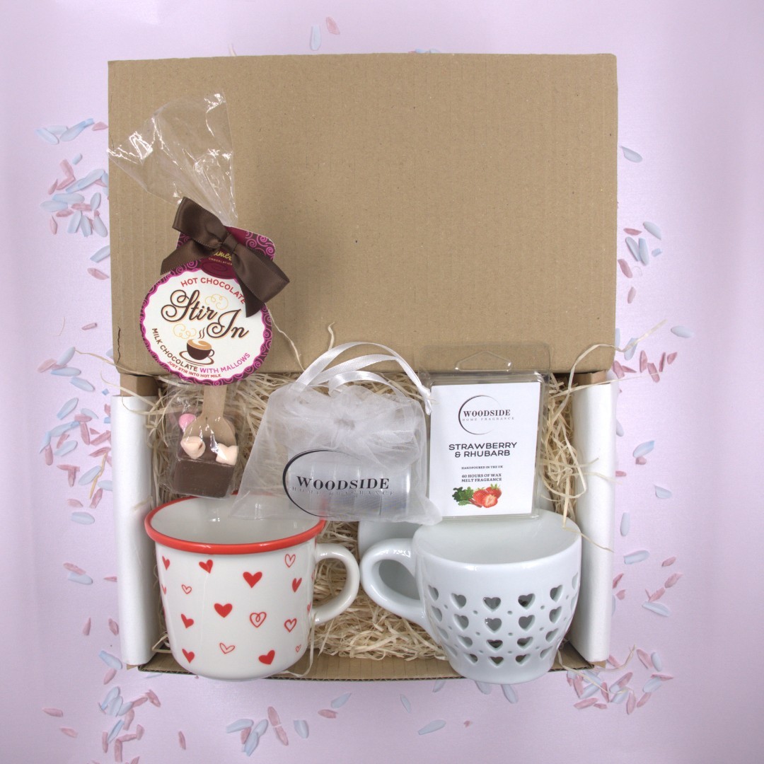 Melt My Heart Treat Box Gift Hamper