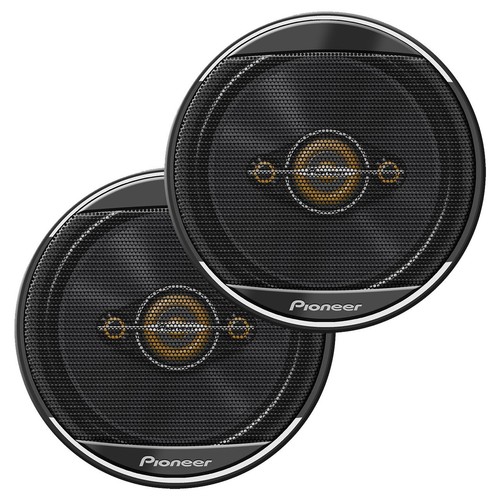 Altavoces de rango completo de 4 vías PIONEER TS-A1681F 6-1/2" - 350 vatios máx. / 80 RMS - Imagen 4 de 5