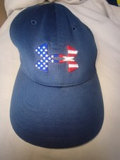 Under Armour Youth ball cap Blue Freedom American