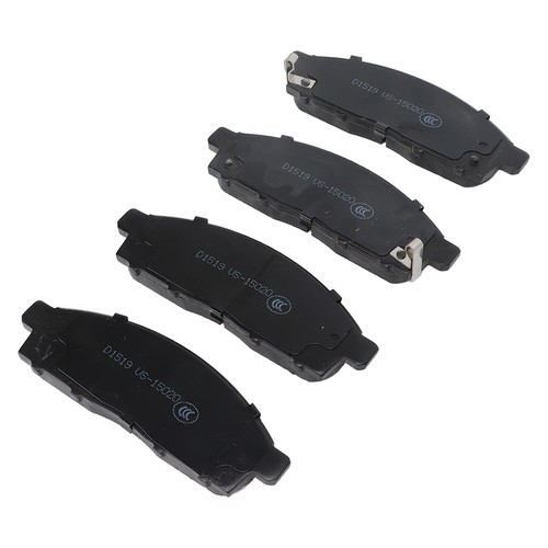 › 4pcs Brake Pads Set 4605A198 Stainless Steel Ceramic For L200 Pickup - Bild 9 von 24