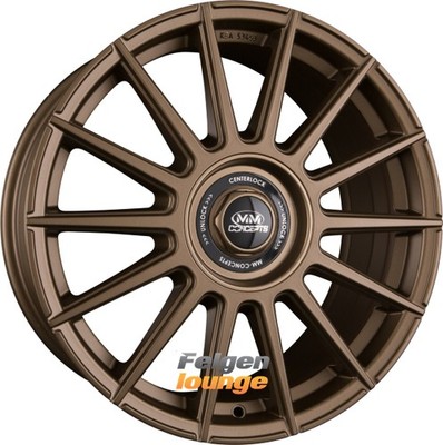 4x MM-CONCEPTS MM04 Bronze 8,5x19 ET45 5x112 Alufelgen 19 Zoll