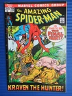 AMAZING SPIDER-MAN # 104 - (FINE) -KRAVEN THE HUNTER-KA-ZAR-ZABU-THE FINAL HUNT