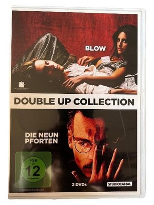 Blow + Die neun Pforten Double Up Collection DVD Johnny Depp Krimi Thriller