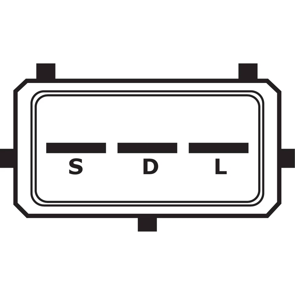 Alternator For 4.6L Ford Explorer Mountaineer 2006-2008 GL-910; AFD0144 Foto 2 de 2