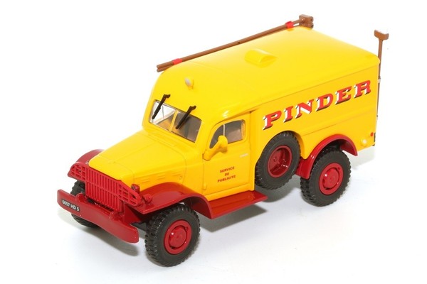 Odeon - Dodge WC54 4X2 Pinder - 1/43 - ODE092-image