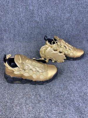Nike Air Max More Money Metallic Gold AJ2998 700 Shoes Torch Plus