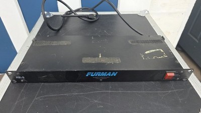 Furman Model RP-8 Power Conditioner Eight Outlet Rack Mount 120V 1800W Used