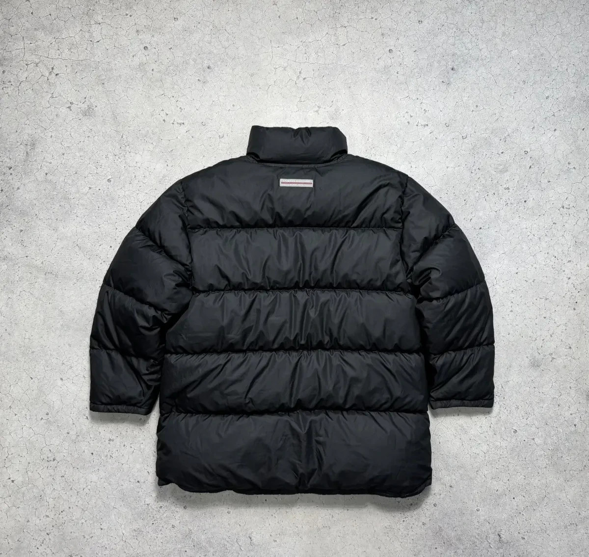Nike Swoosh Vintage Down Puffer Jacket Y2K Drill Rare Hype | eBay