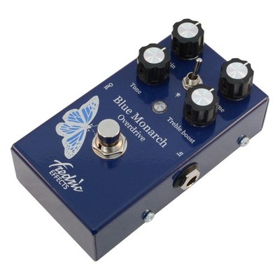 Fredric Effects Blue Monarch Blues Breaker Style Overdrive Pedal