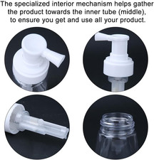 Barber Powder Bottle Spray, Powder Puffer Bottle for Applying Talc, Empty Por...