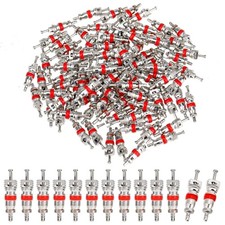100pcs Valve Stem Core Replacement Kit, Premium Tyre Tire Valve Cores, Tire