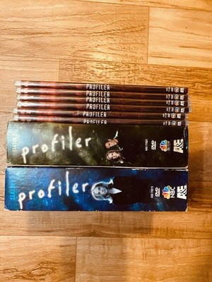 Profiler Seasons 1-3 New DVD Lot NBC A&E 1 2 3 Forensic FBI Psychologist