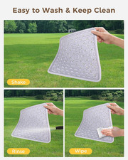 Washable  Reusable Nesting Pads for Chicken Coop - 10Pcs Chicken Nest Mats -...