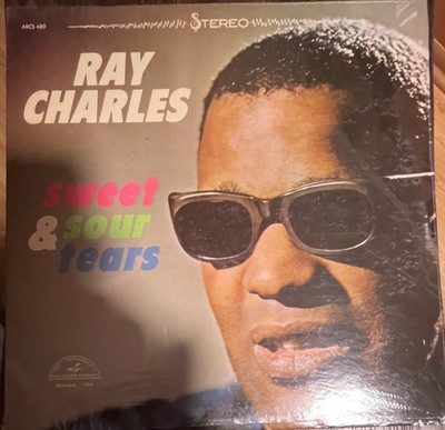 Ray Charles Sweet & Sour Tears  1964 Vinyl LP Sealed Paramount ABCS 480