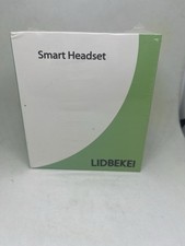 Lidbekei Wireless Earbuds Smart Headset 80H Battery, Charging Case.