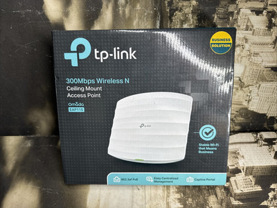 TP-Link Omada EAP225 AC1350 WLAN MU-MIMO Gigabit Deckenmontage Access Point