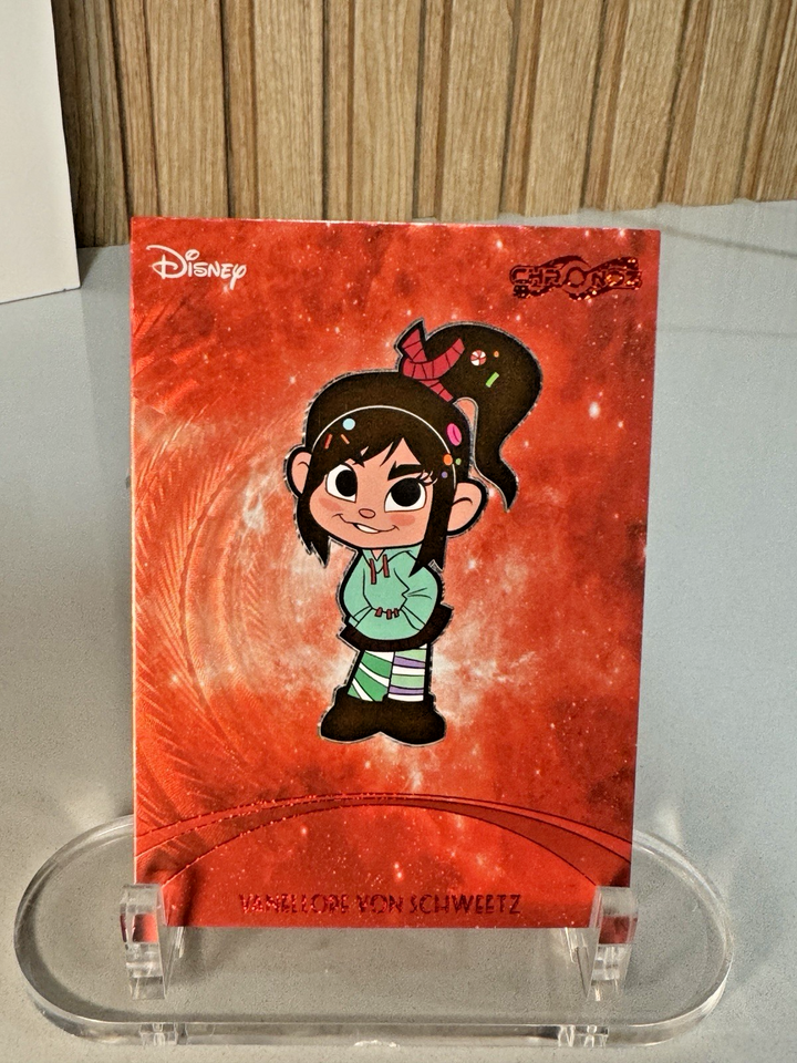 Disney Raph 2026 ChronoZ Disney Legacy Wreck it Ralph CDL-CBR-34 Vanellope /5 | eBay