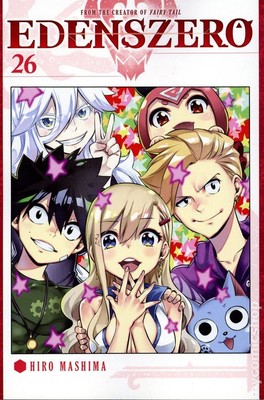 Edens Zero GN #26-1ST NM 2023 Stock Image