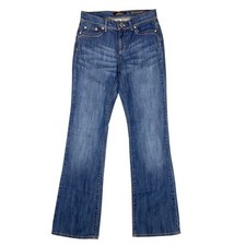 Jordache Womens Bootcut Jeans Medium Wash Stretch Denim Size 6