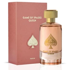 Game of Spades Queen Eau de Parfum Spray 90ml (3.0 oz) by Jo Milano Paris