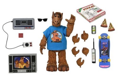 Alf Totally 80S Alf Ultimate Af action figur Neu