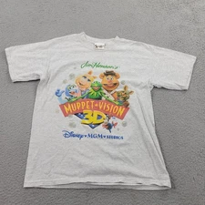 Muppet Vision 3D Shirt Mens Small Jim Hensons Walt Disney World Graphic