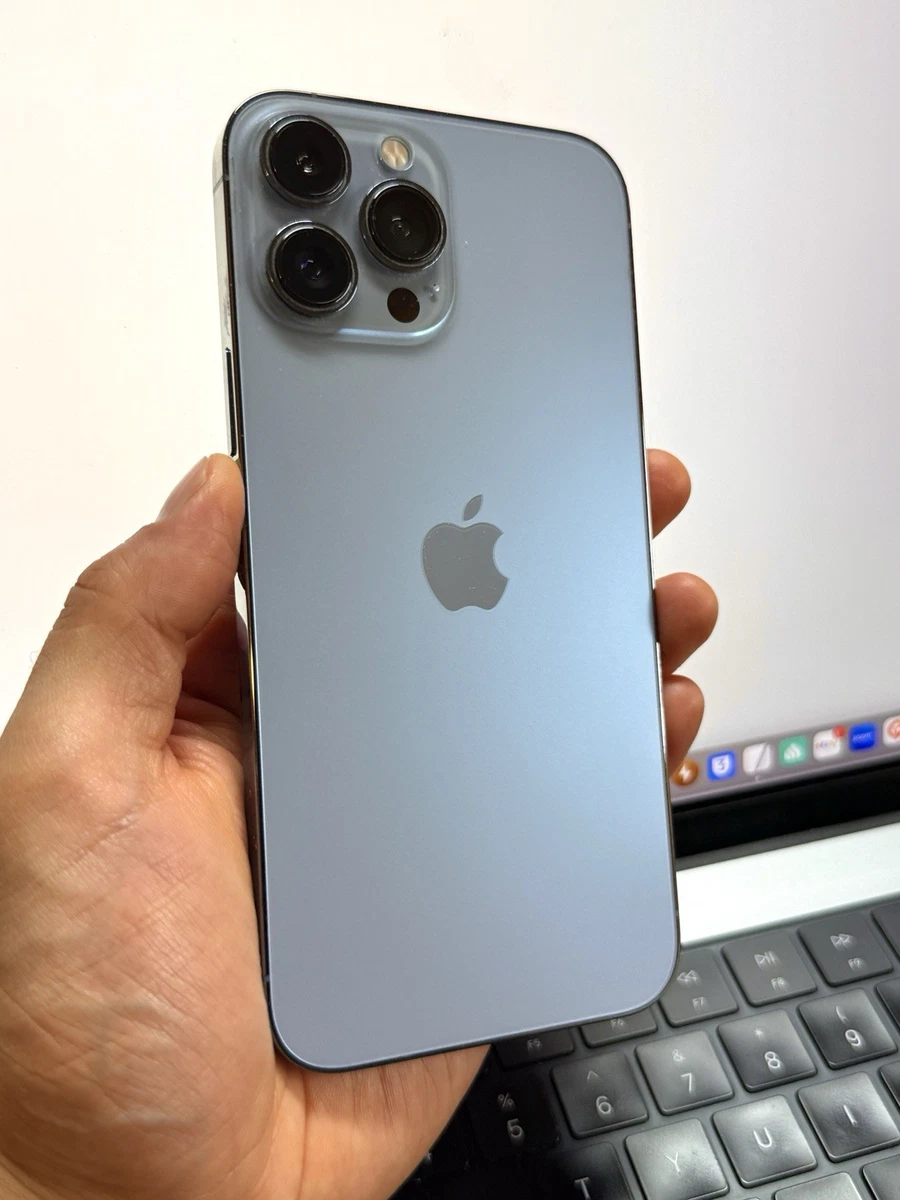 Preços baixos em Apple iPhone 13 Pro Max Azul 128GB desbloqueado