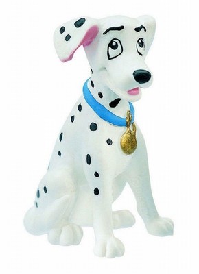 Gadget - Disney: Bullyland - 101 Dalmatians - Peggy -D- Bullyland