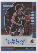 2020-21 Panini Prizm Draft Picks Prospect Blue 134/149 CJ Elleby #PA-CJ Auto 0oe