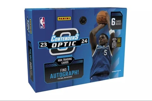 2023-24 Panini Contenders Optic NBA Basketball Hobby Box Factory Sealed