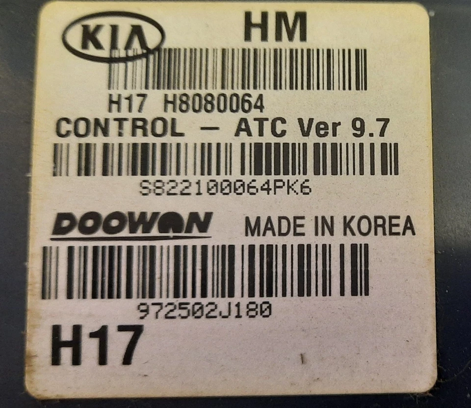 09-11 Kia Borrego 97250-2J180 Climate Control Panel - Image 2 of 4