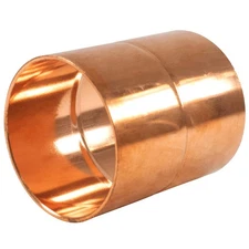 Appli Parts AP-A258 2-5/8 in Wrot Copper Coupling fitting CxC Sweat connections