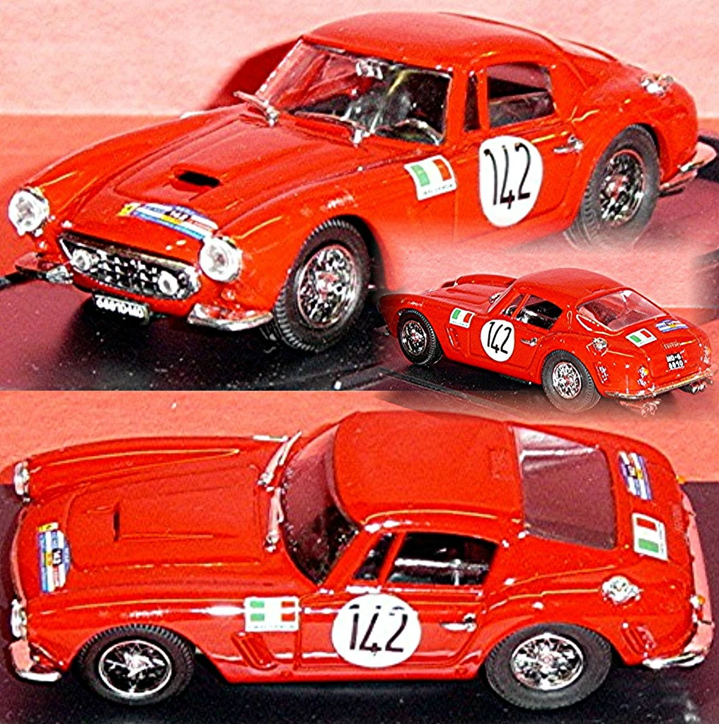 Lot De 8 Ferrari 1/43 – BOX – Neuves En Boîte – Minichamps, Bang – Collection