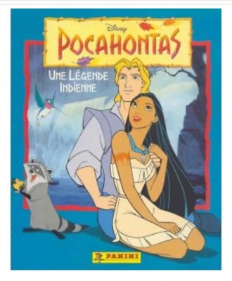 LOT DE 2 VIGNETTES AU CHOIX POUR ALBUM PANINI POCAHONTAS 1994 - TBE - Photo 1/3
