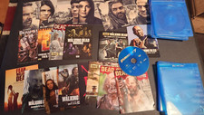 The Walking Dead Lobby Cards and Misc bluray cases Packaging Only NO discs