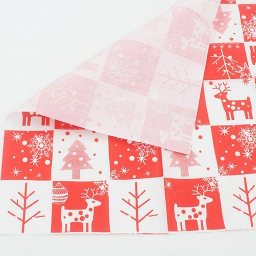 Table Decor Lunch Paper Napkins For Decoupage Paper Napkins Christmas Napkin - Picture 12 of 18