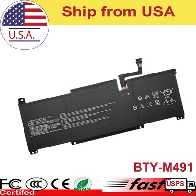 Battery for MSI Modern 15 A10RAS-206IT A10RB A10RB-041TW A10RD A11M A11SB A4M A4