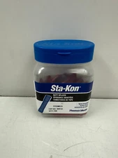 Sta-Kon Butt Splices 22-18 AWG - Red - 100qty