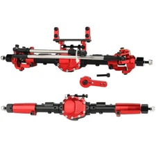 Upgraded RC Front Rear Axle Spiral Tooth 29/8T for 1/10 Axial SCX10 II AR44 Car