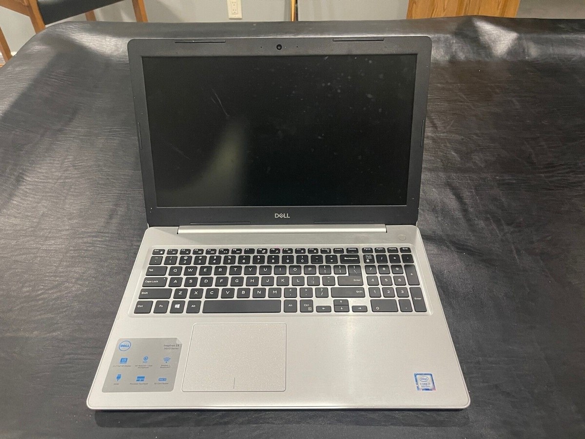 Dell Inspiron 5570, 15 Inch Display 2018 Intel(R) Core(TM
