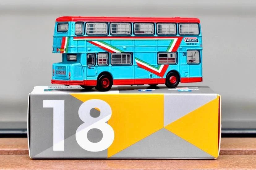 Tiny City 18 Die-cast Model Car - ARGOS DAIMLER Fleetline DMS Blue - Image 2 of 4