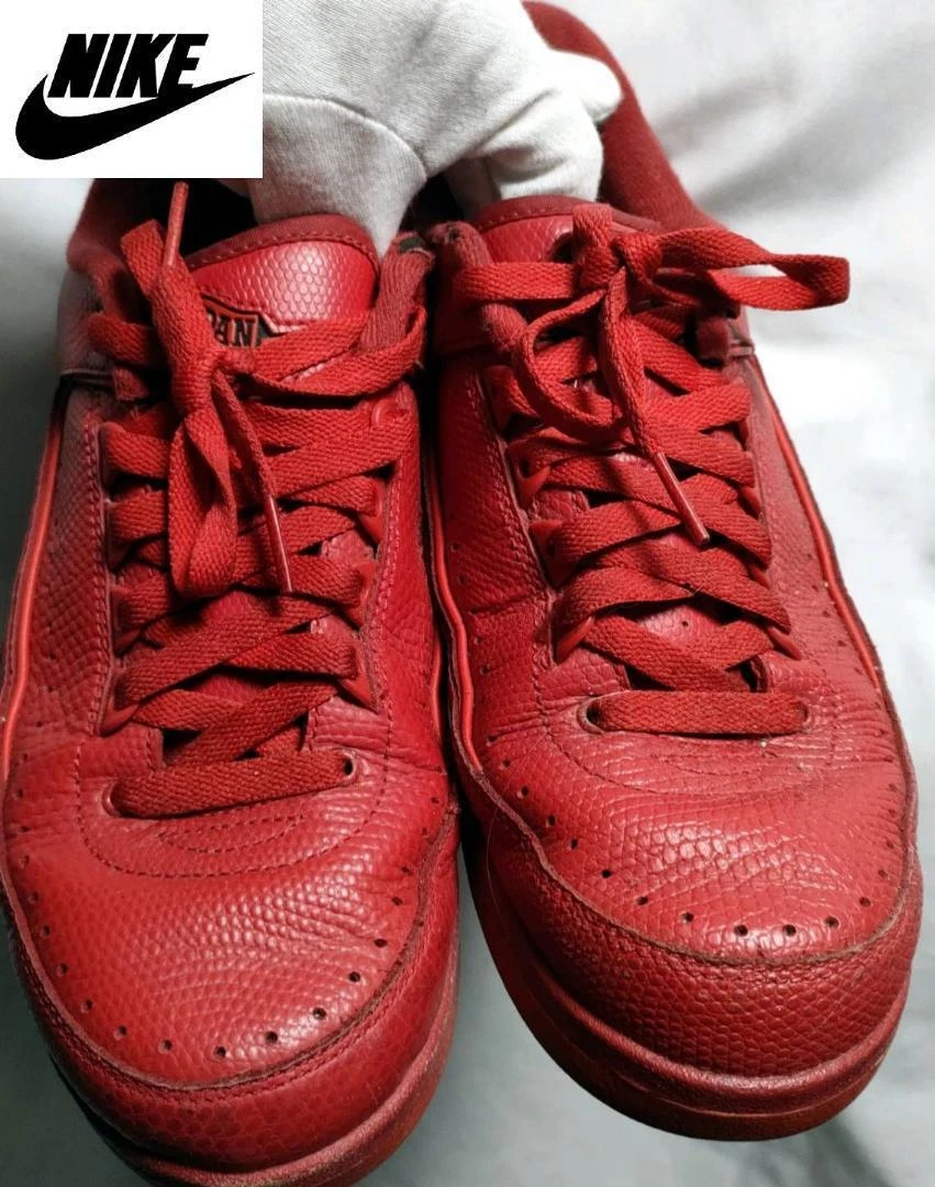 air jordan 2 low red