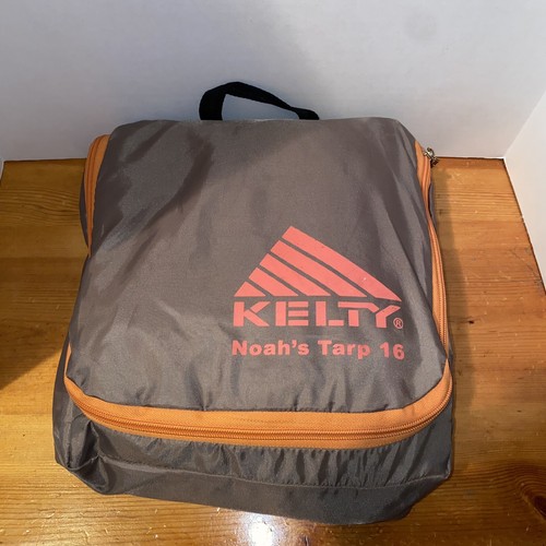 Kelty Noah’s Tarp 16 Sun Shelter and Multi-Use Awning Rainfly Portable Canopy UV