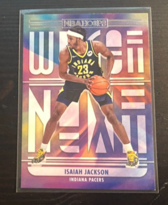 2021-22 Panini Hoops ISAIAH JACKSON We Got Next Insert #22 Pacers