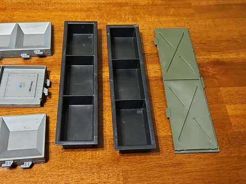 Headquarters Commander Center G.I. Joe 1983 Hasbro Playset Parts Lot - Picture 4 of 8