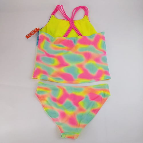 Wonder Nation Unicorn Tankini Bikini Set 2pc UPF 50+ XL 14-16 - Picture 10 of 12