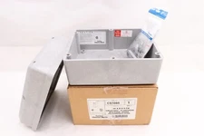 CARLON CS1085 10" X 8" X 5-7/8" CIRCUIT SAFE JIC/INDUSTRIAL PANEL ENCLOSURE