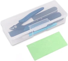 9Pcs Basic Modeler Tool Set Craft Hobby Model Car Building Fix Kit for Gundam